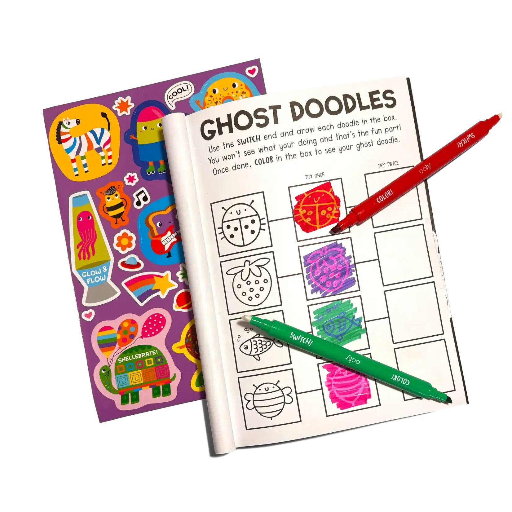 Ooly Switch-eroo! Color-Changing Activity Kit