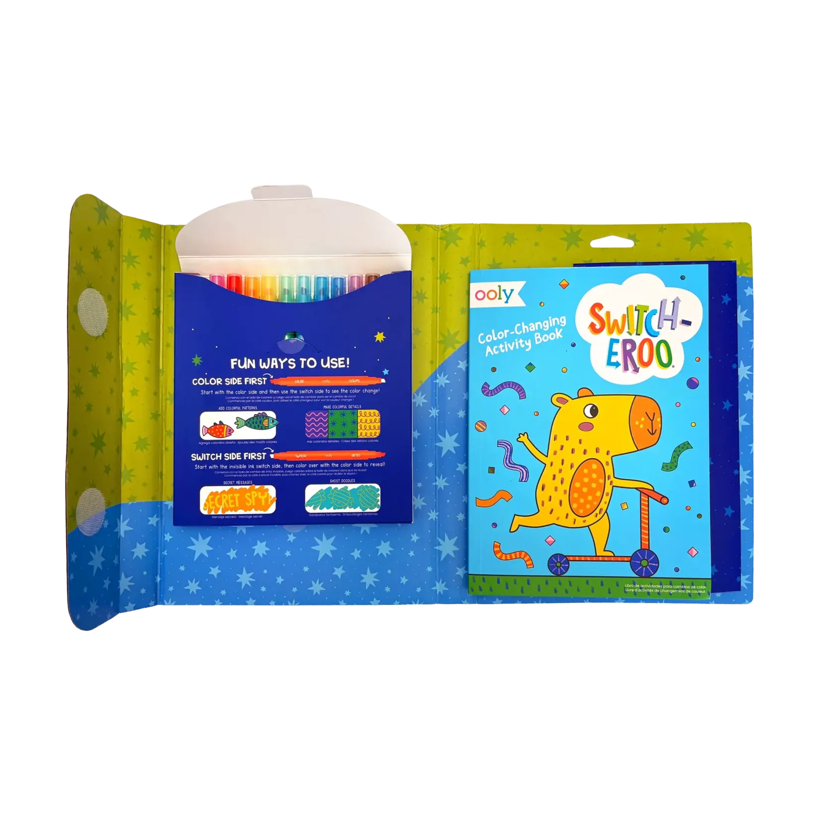 Ooly Switch-eroo! Color-Changing Activity Kit
