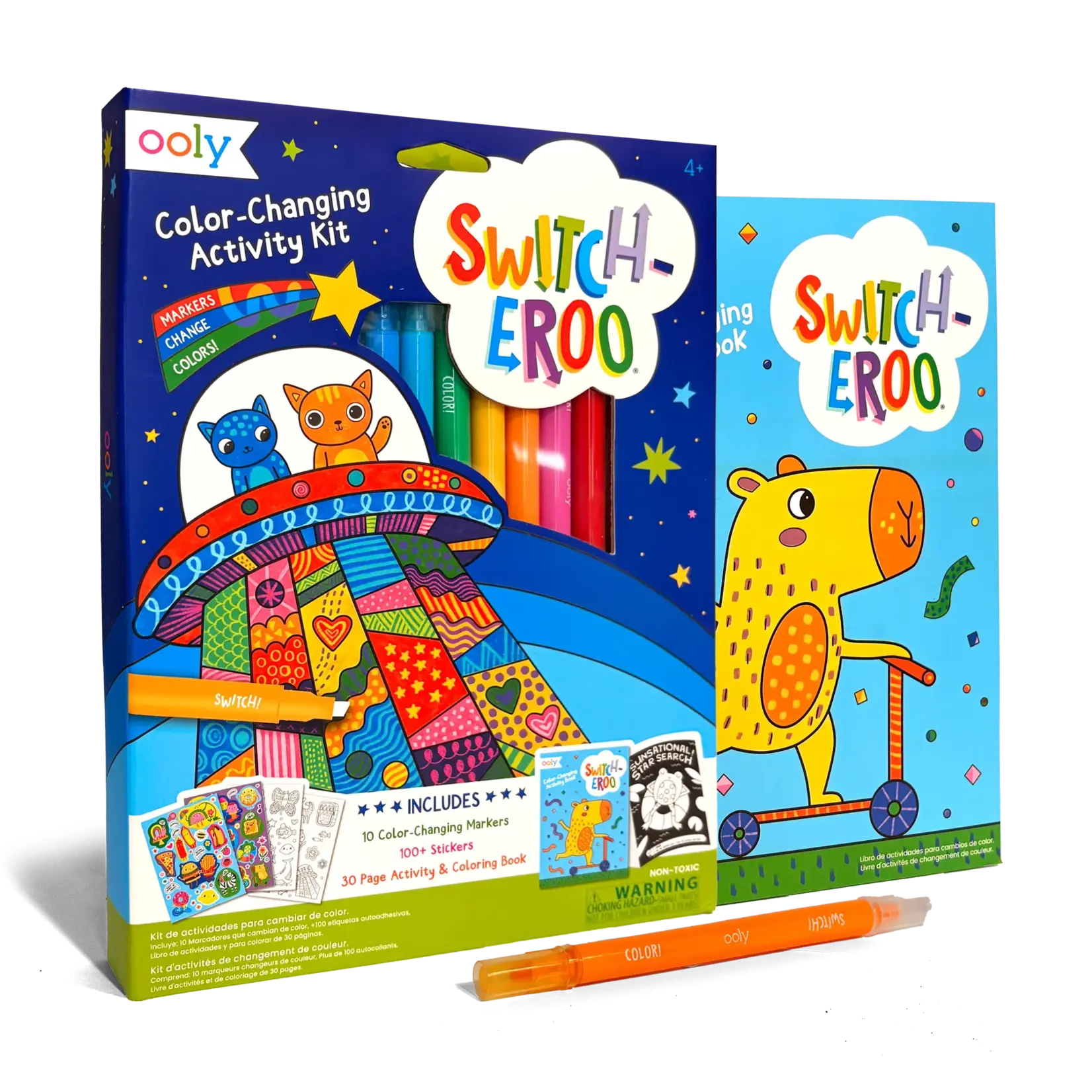 Ooly Switch-eroo! Color-Changing Activity Kit