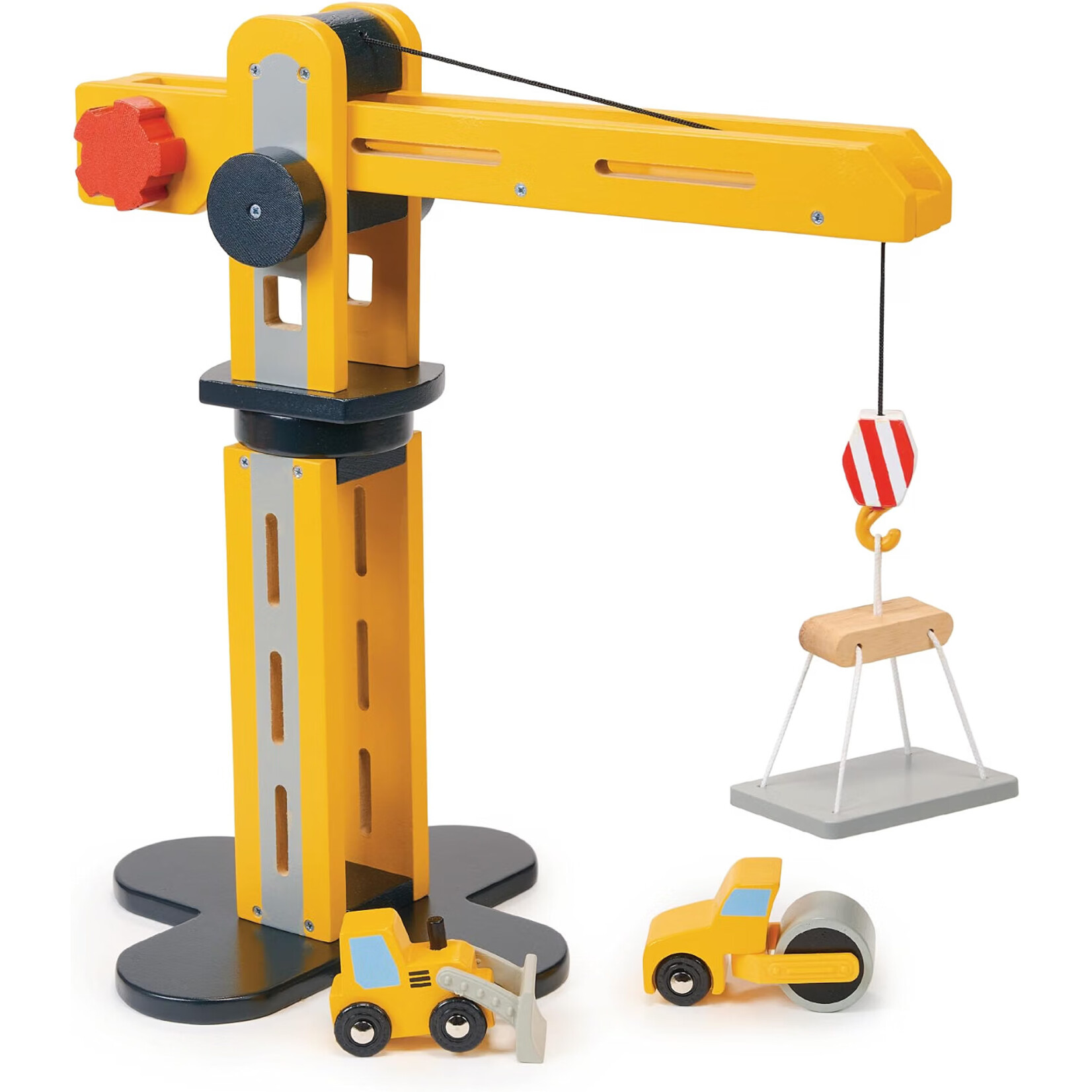 Mentari Toys Big Yellow Crane