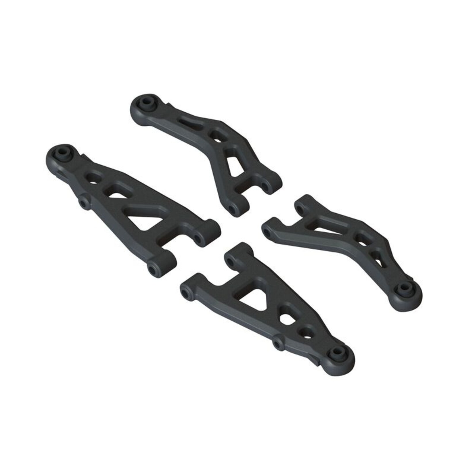 Arrma ARA330839 Front Suspension Arm Set B: GROM