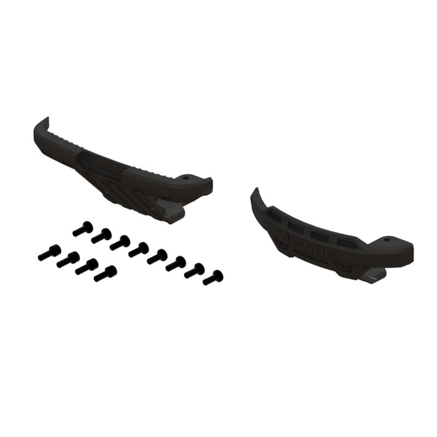 Arrma ARA320745 Monster Truck Bumper Set 2pcs: Grom