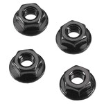 Arrma AR708003 Serrated Flange Wheel Nut 4mm (4)