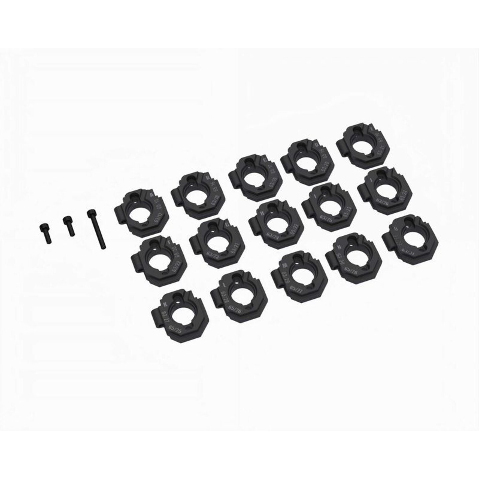 Arrma ARA-2673 Motor Plate Set (15pcs): Mini Kraton