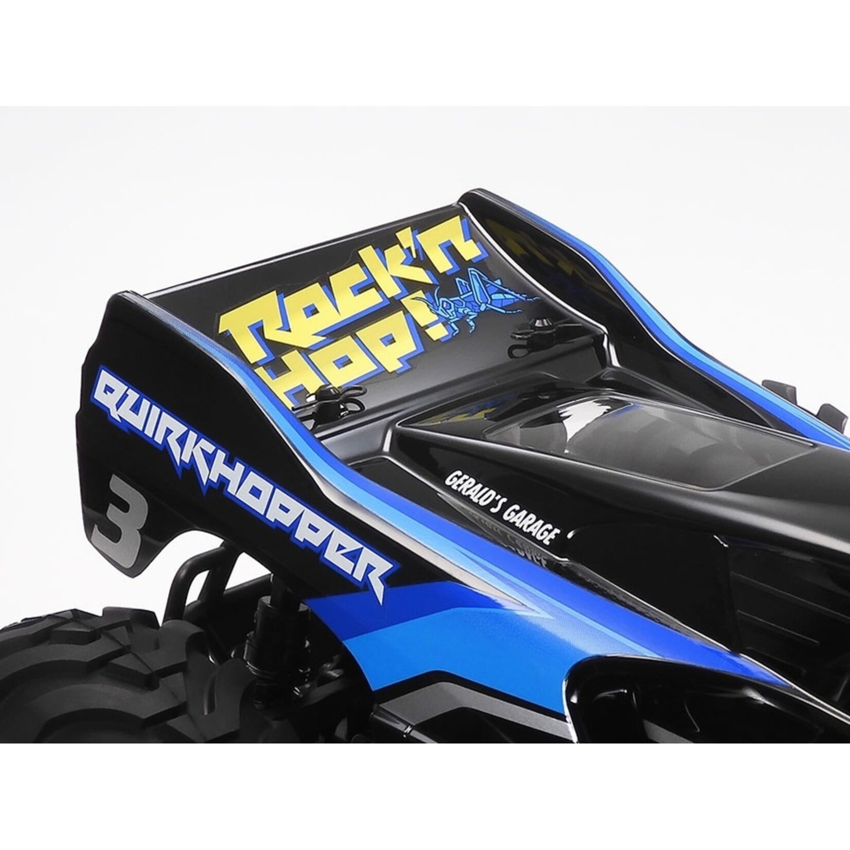 Tamiya 58756 - 1/10 Quirkhopper Electric 4WD Monster Truck Kit (GF-02)