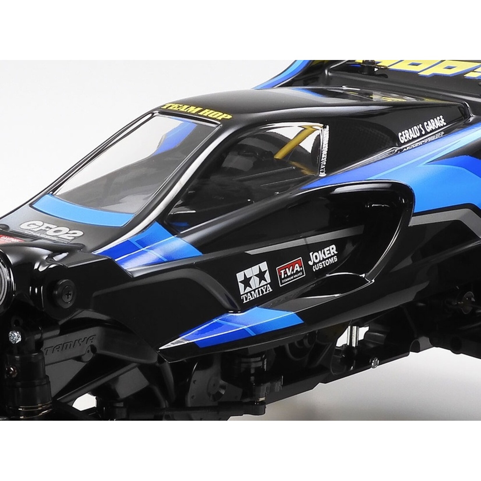 Tamiya 58756 - 1/10 Quirkhopper Electric 4WD Monster Truck Kit (GF-02)