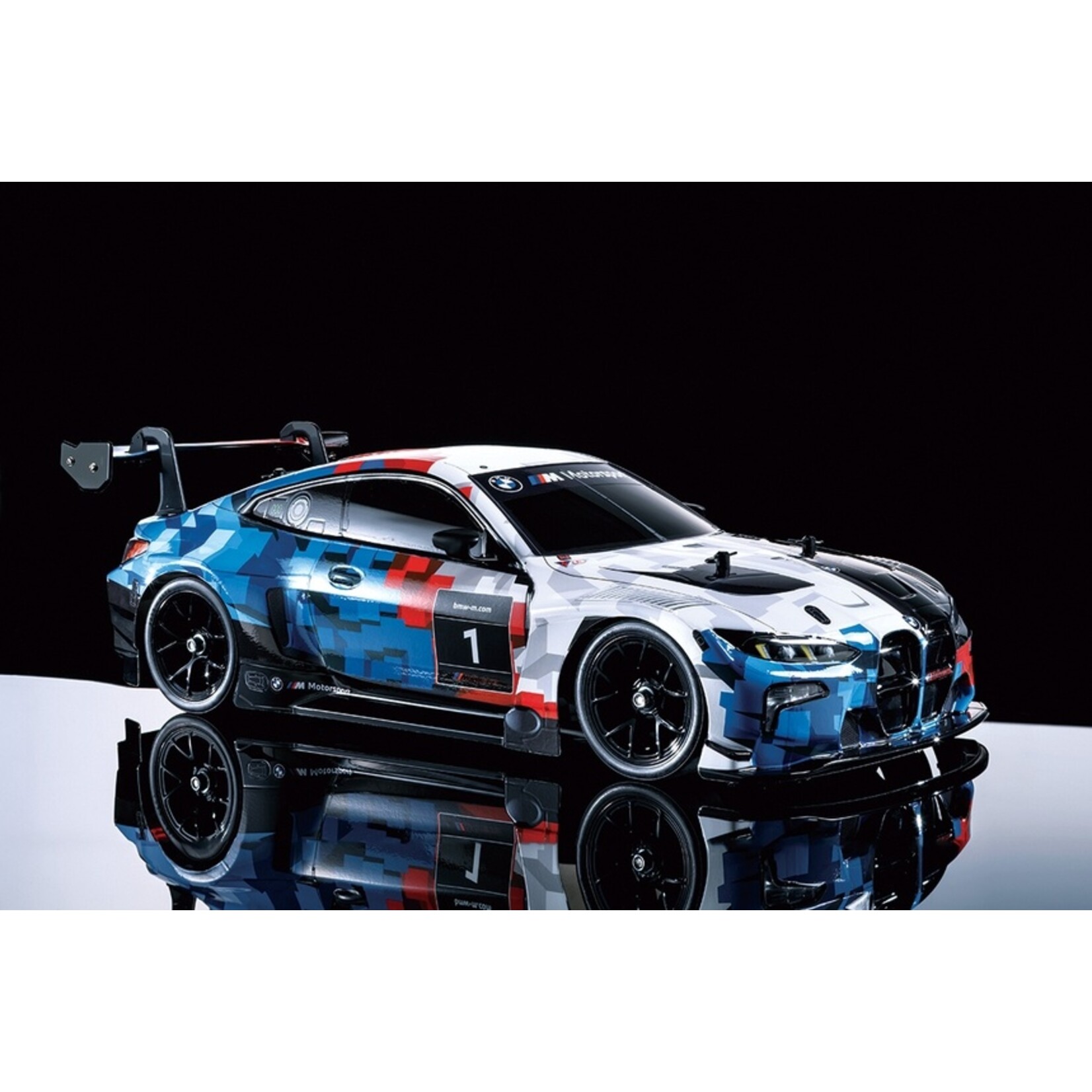 Tamiya 58751 - 1/10 BMW M4 GT3 EVO TT-02