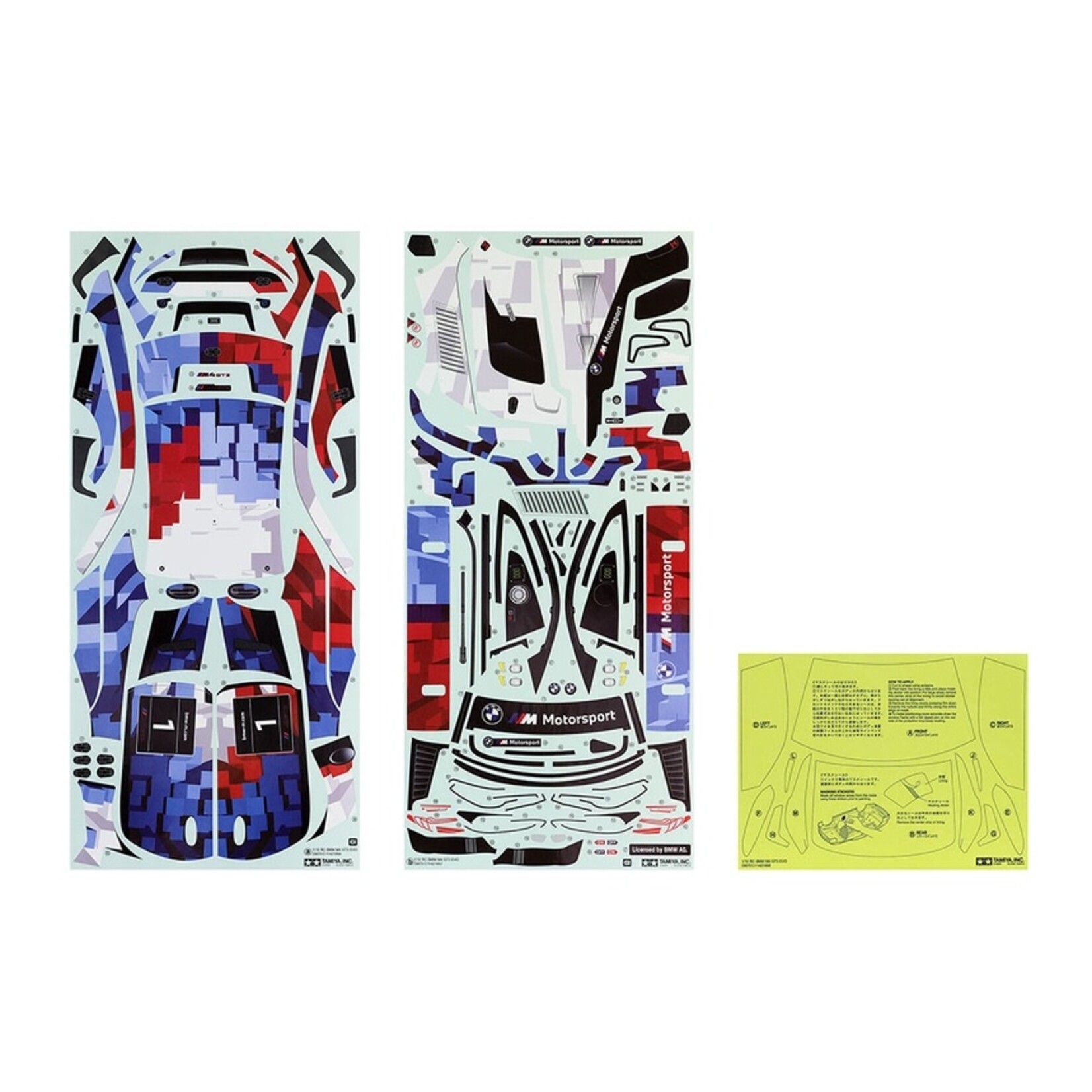 Tamiya 58751 - 1/10 BMW M4 GT3 EVO TT-02