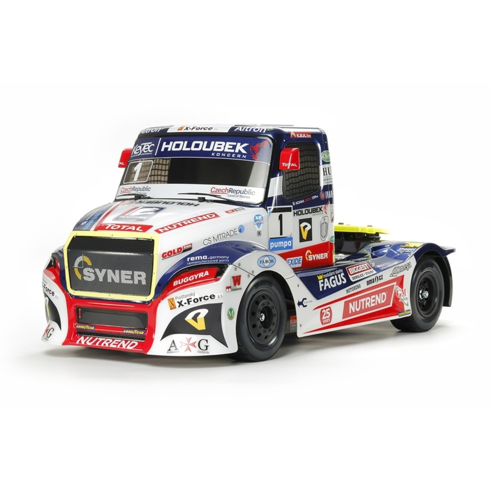 Tamiya 58661 - 1/14 Buggyra Racing Fat Fox TT-01 Type E