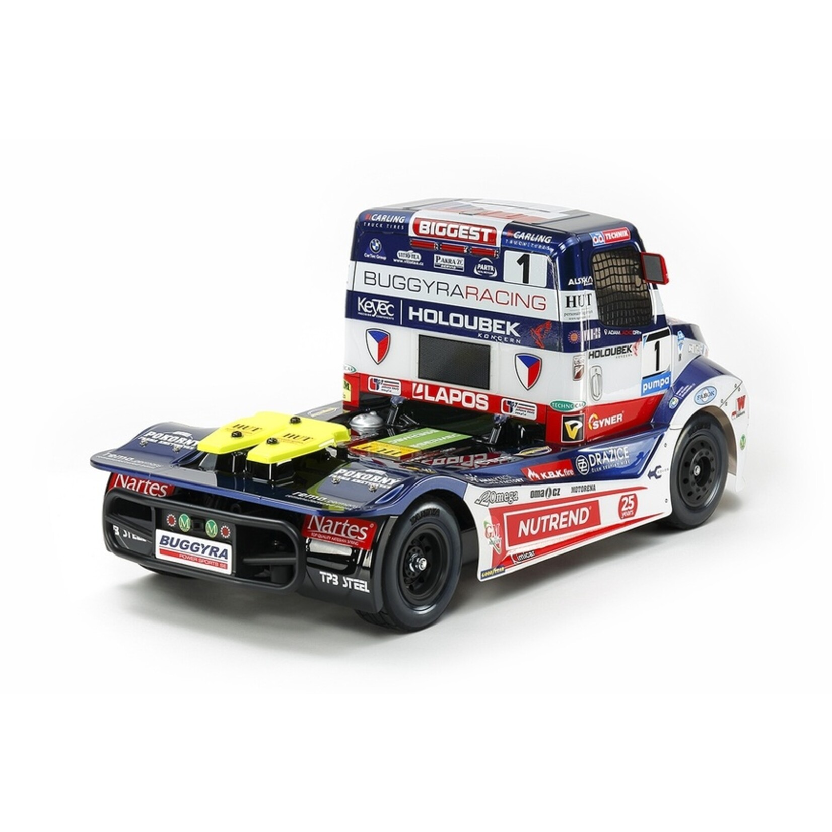 Tamiya 58661 - 1/14 Buggyra Racing Fat Fox TT-01 Type E