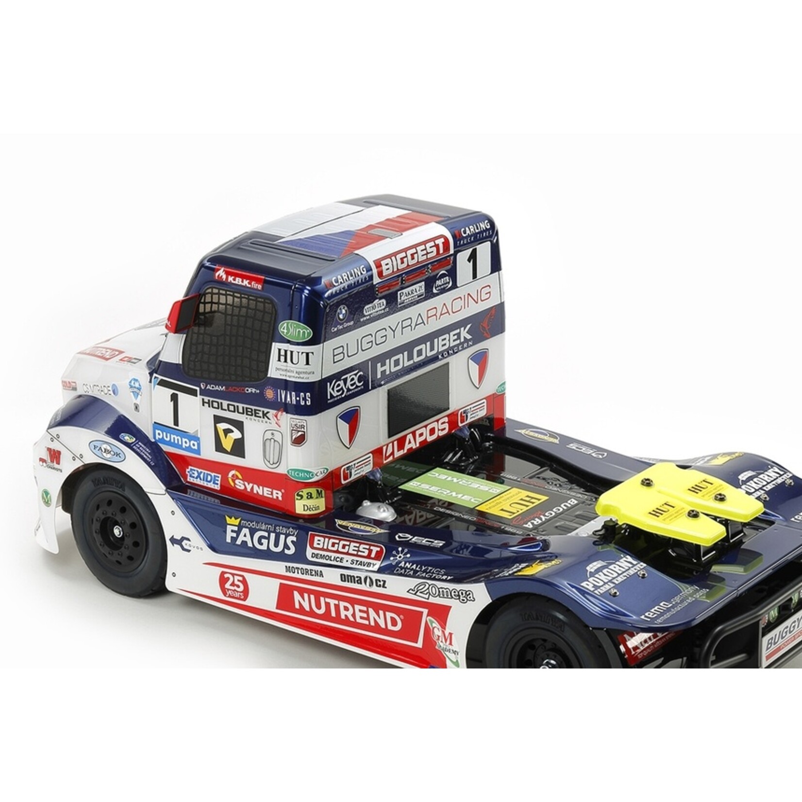 Tamiya 58661 - 1/14 Buggyra Racing Fat Fox TT-01 Type E
