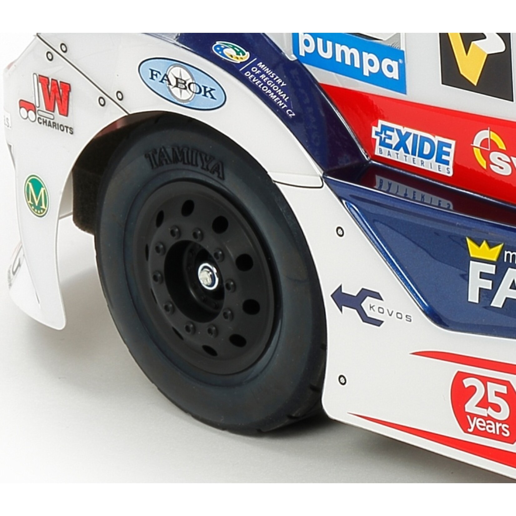 Tamiya 58661 - 1/14 Buggyra Racing Fat Fox TT-01 Type E