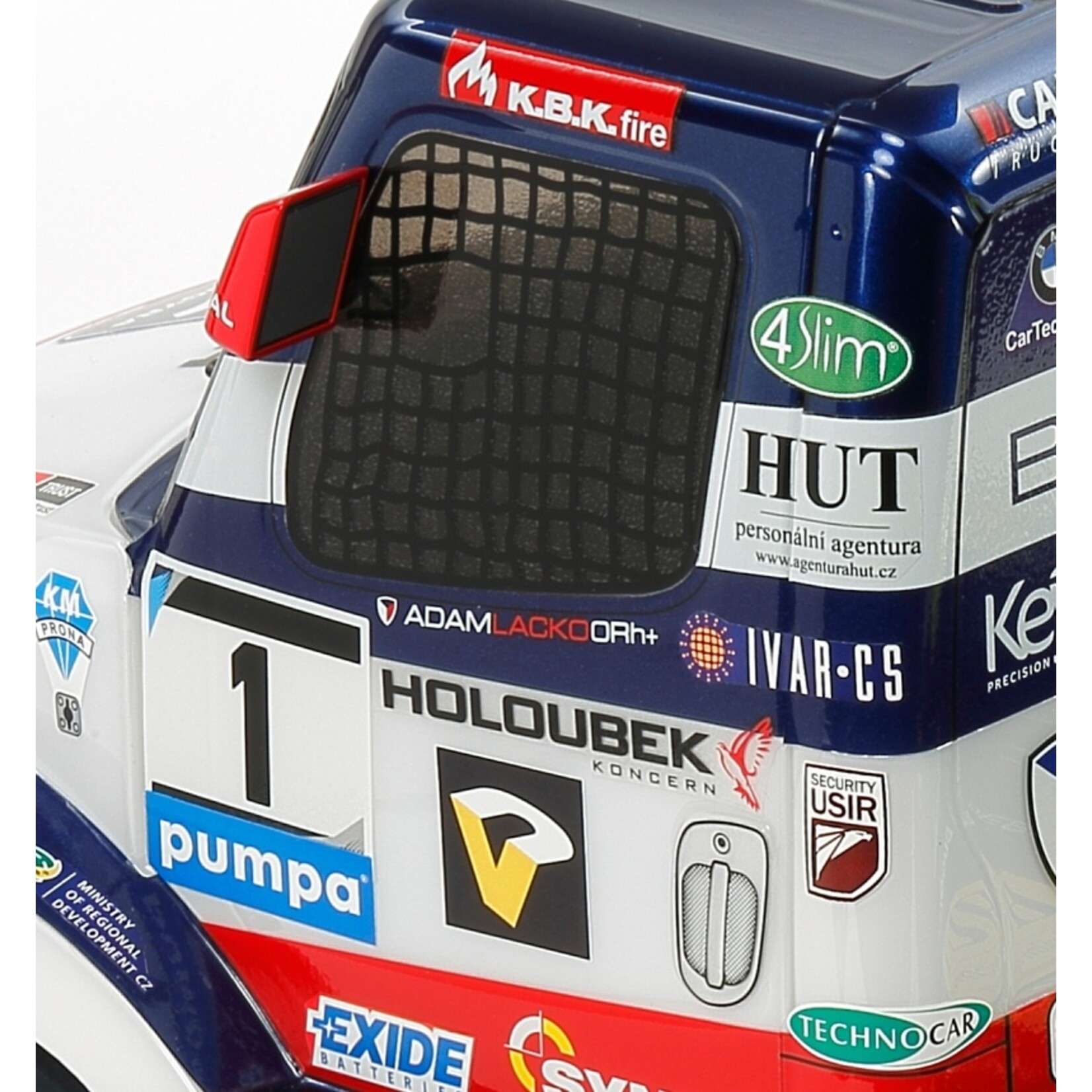 Tamiya 58661 - 1/14 Buggyra Racing Fat Fox TT-01 Type E