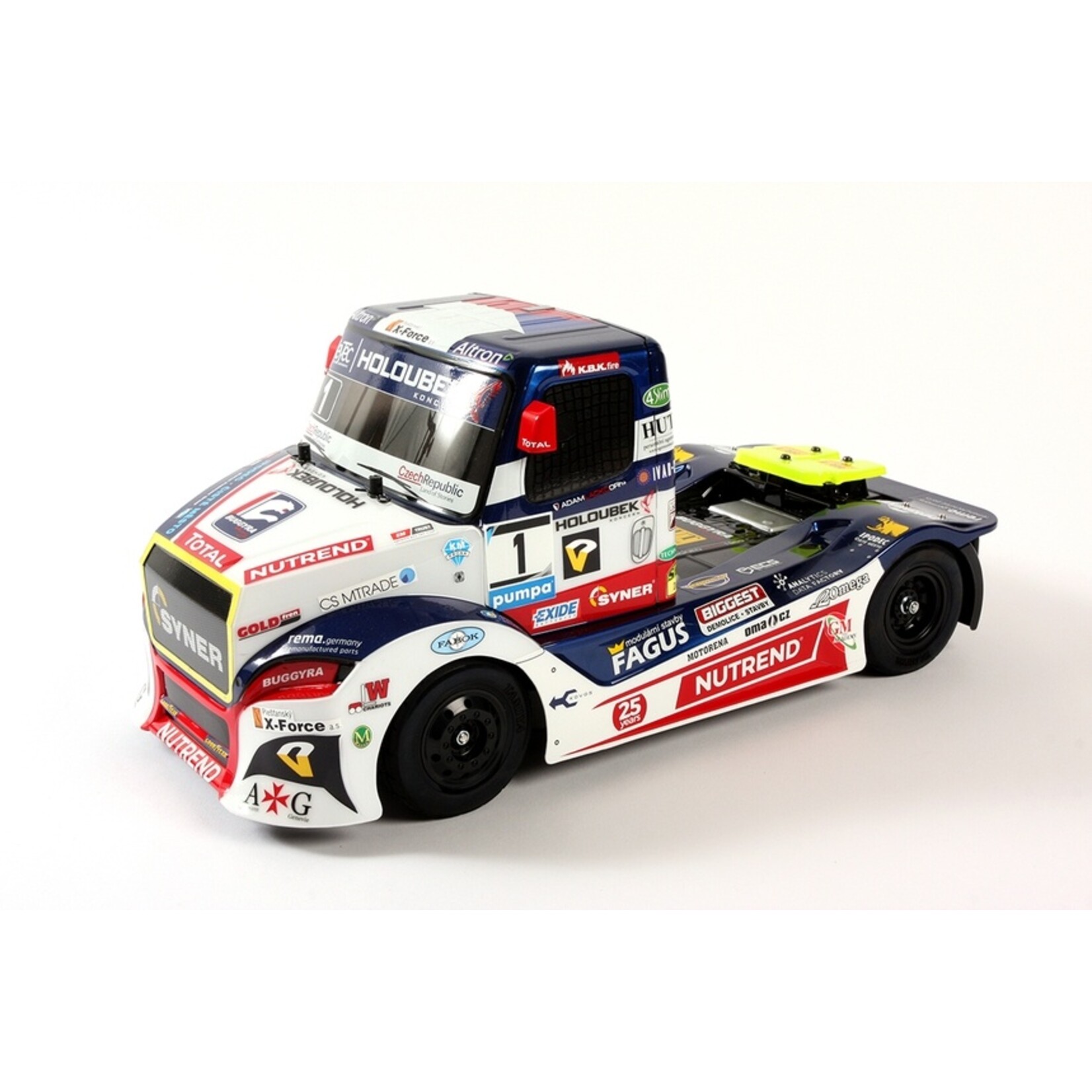 Tamiya 58661 - 1/14 Buggyra Racing Fat Fox TT-01 Type E