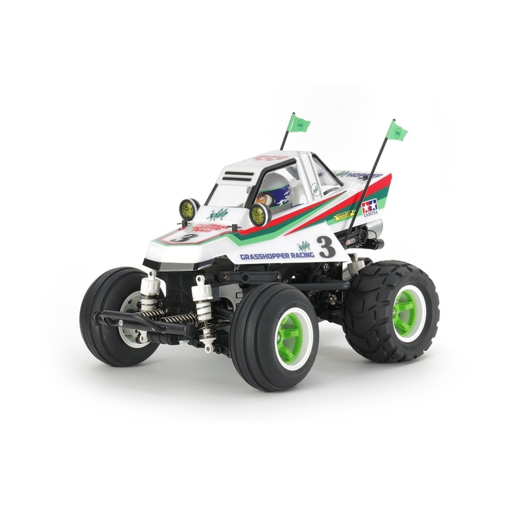 Tamiya 58662 - 1/10 Comical Grasshopper WR-02CB 2WD
