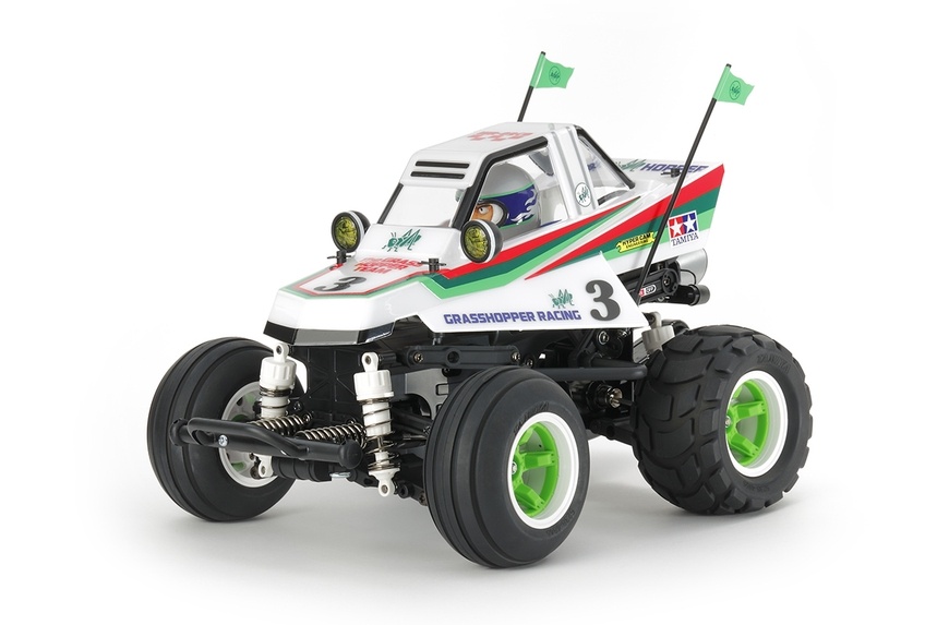 58662 - 1/10 Comical Grasshopper WR-02CB 2WD