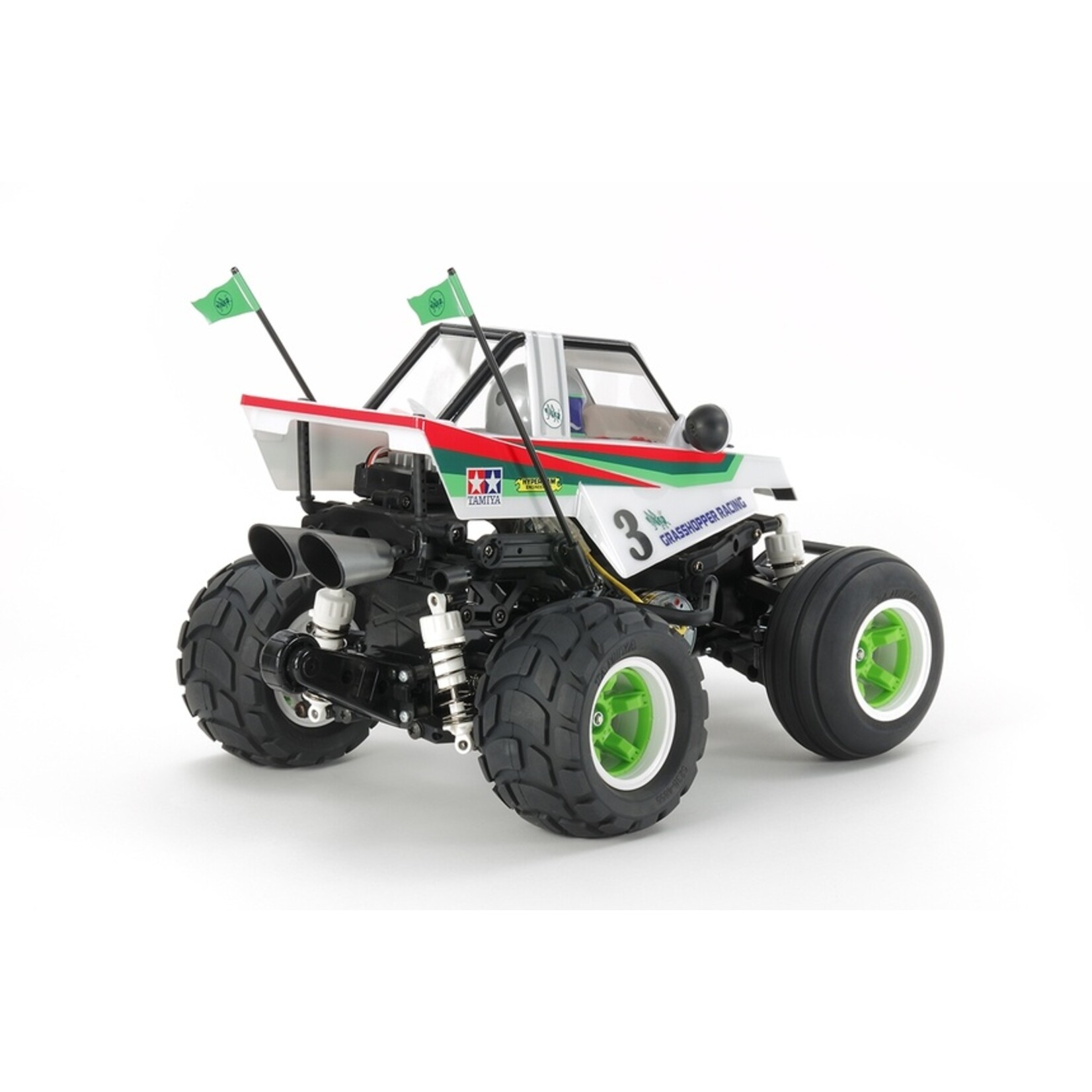 Tamiya 58662 - 1/10 Comical Grasshopper WR-02CB 2WD