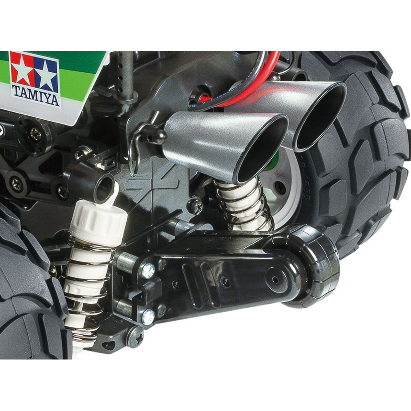 Tamiya 58662 - 1/10 Comical Grasshopper WR-02CB 2WD