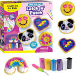 Creativity for Kids Make Your Own Latch n' Patch Fuzzy Stickers Kit