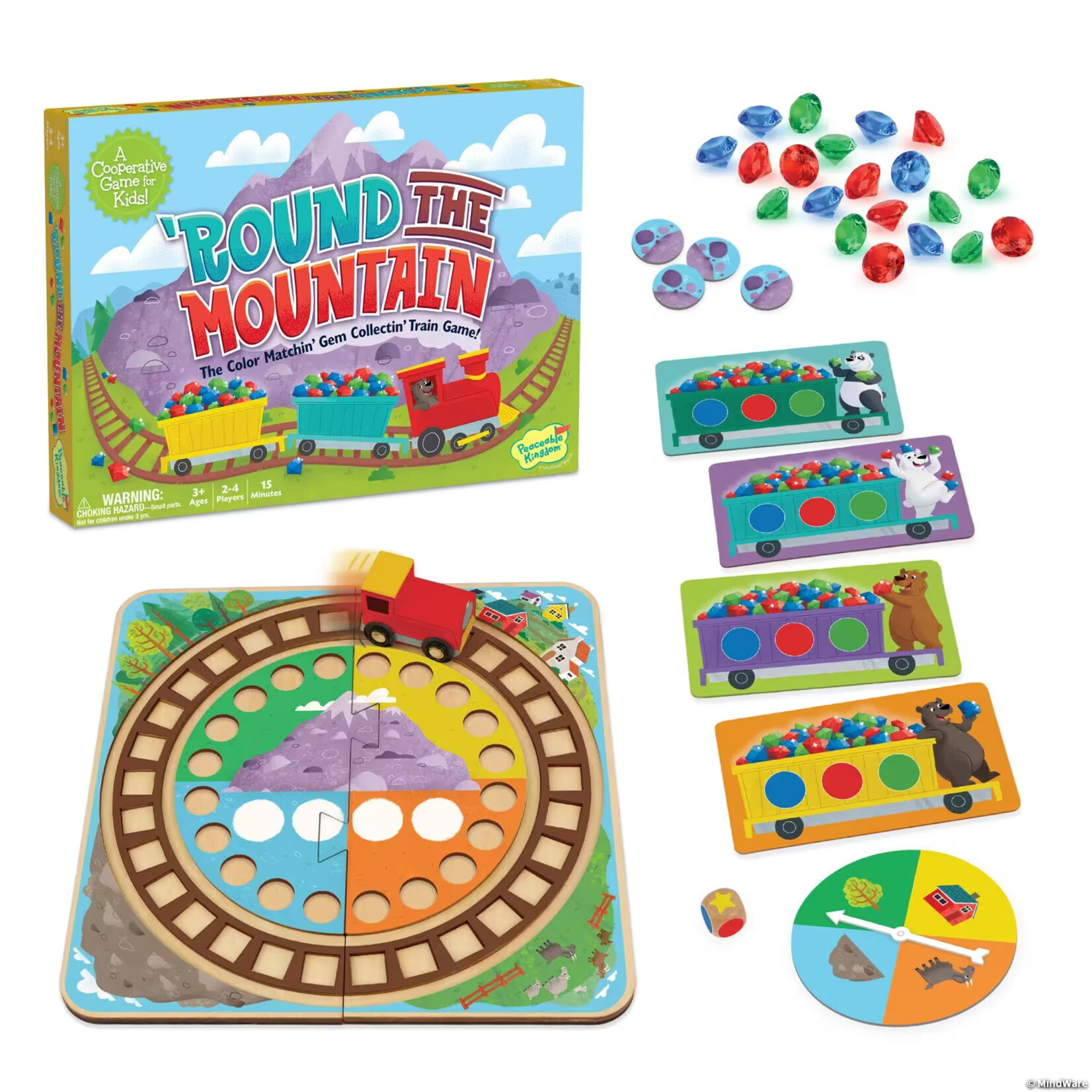 Peaceable Kingdom Round The Mountain