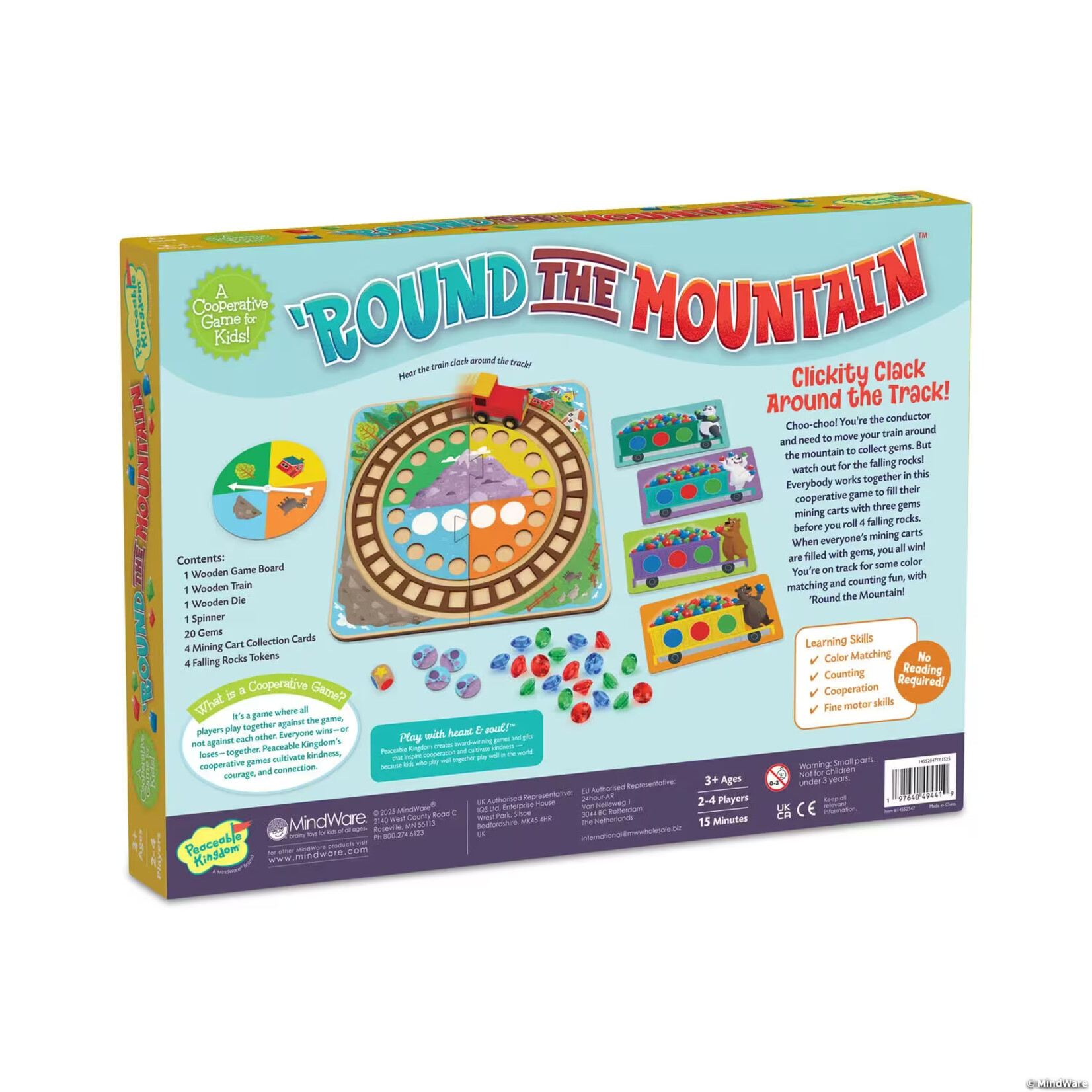 Peaceable Kingdom Round The Mountain