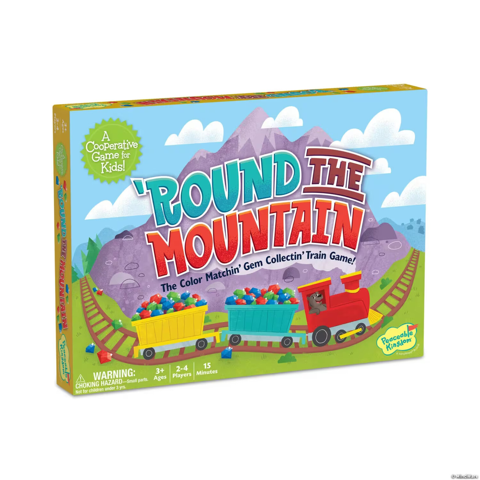 Peaceable Kingdom Round The Mountain
