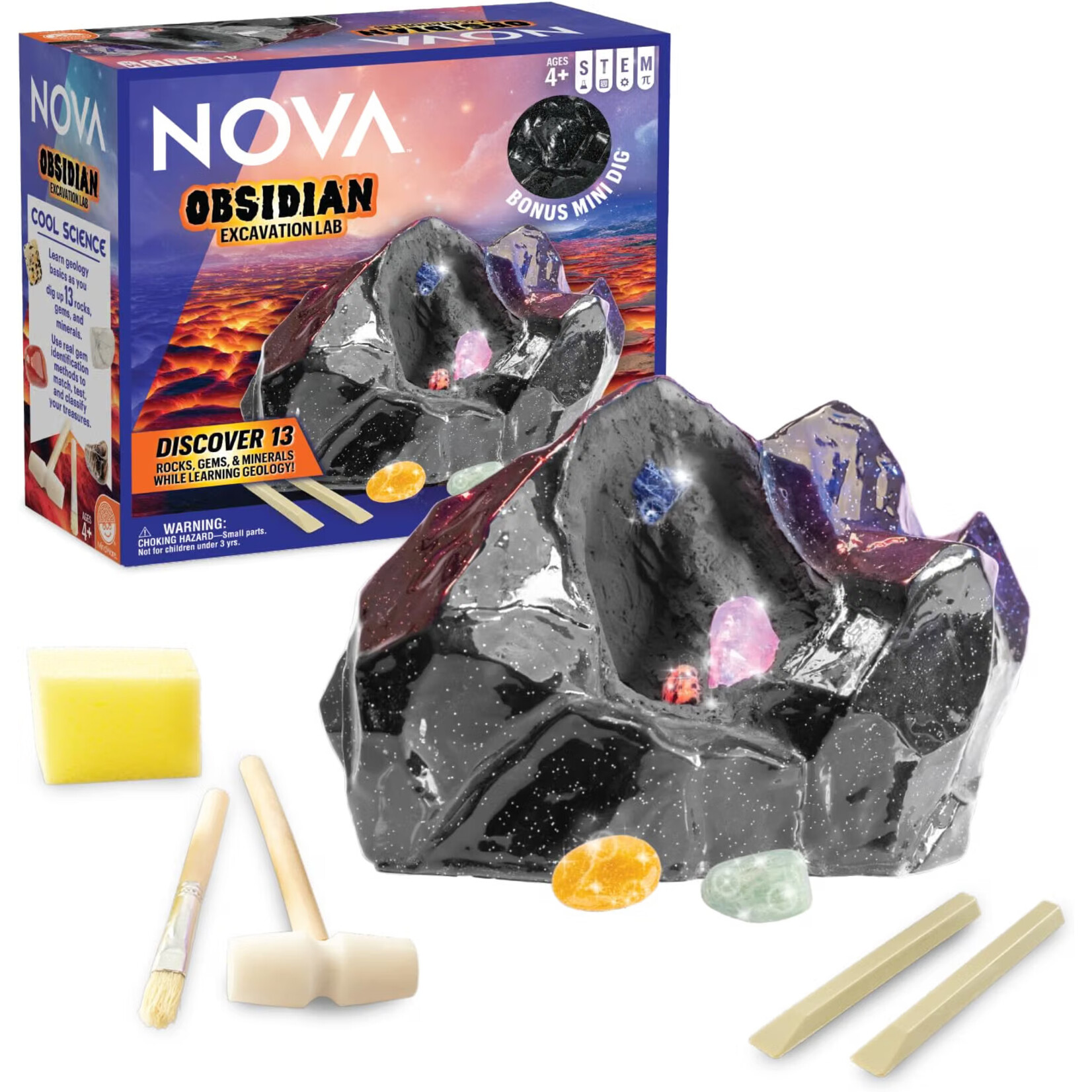 Mindware Nova Obsidian Excavation Lab