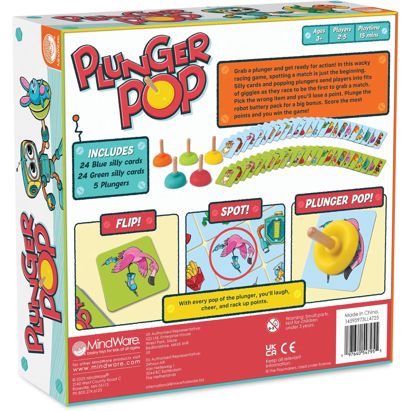 Mindware Plunger Pop