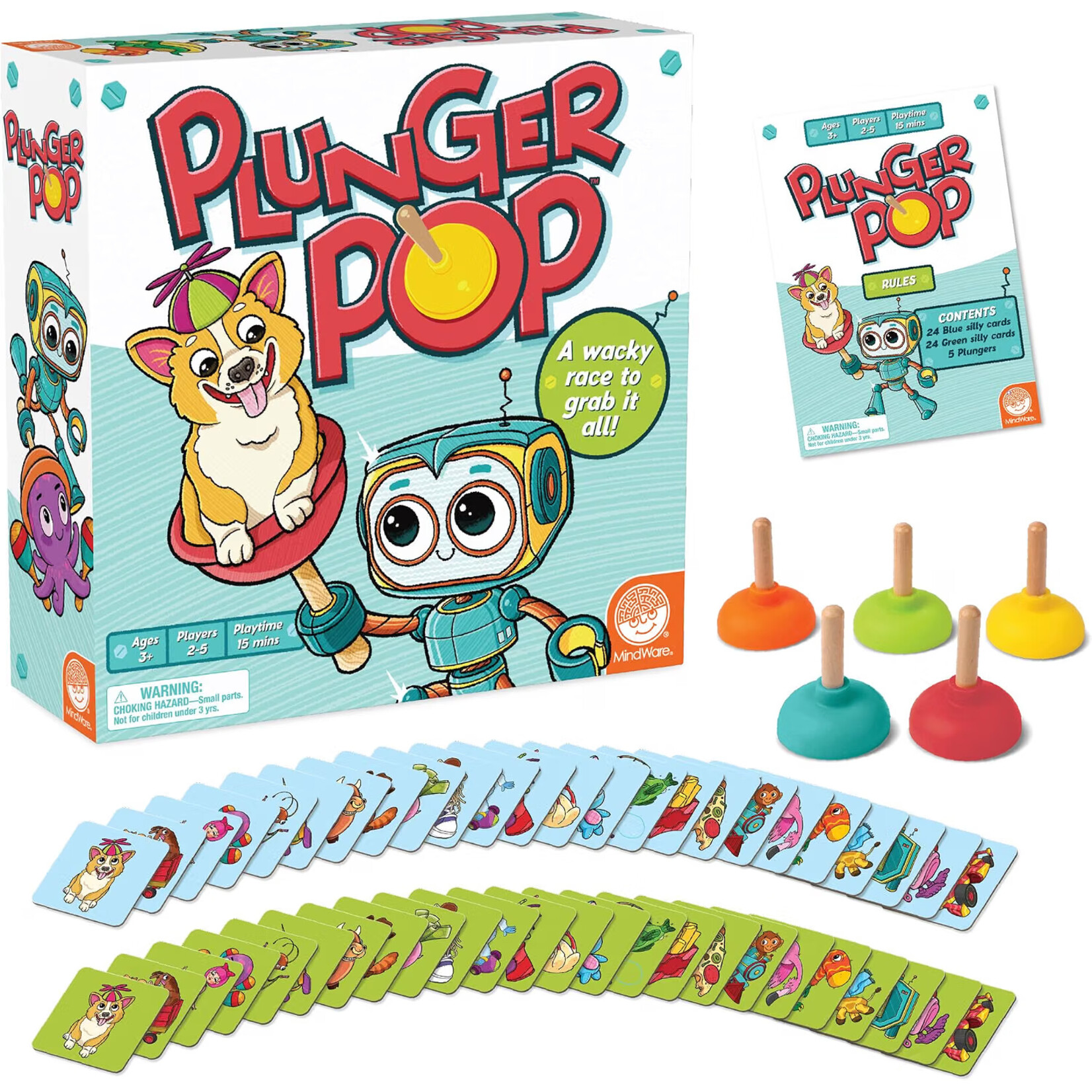 Mindware Plunger Pop