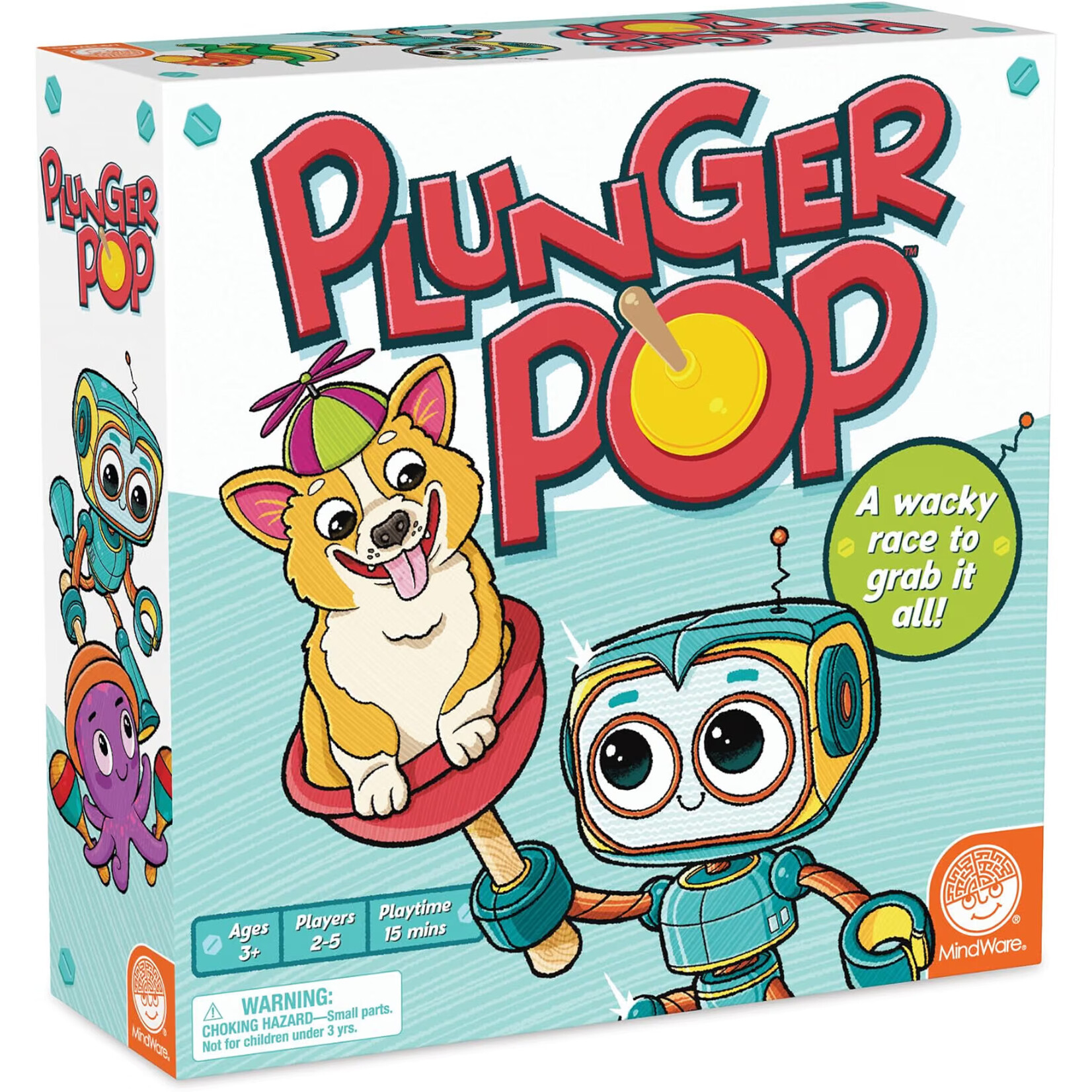 Mindware Plunger Pop