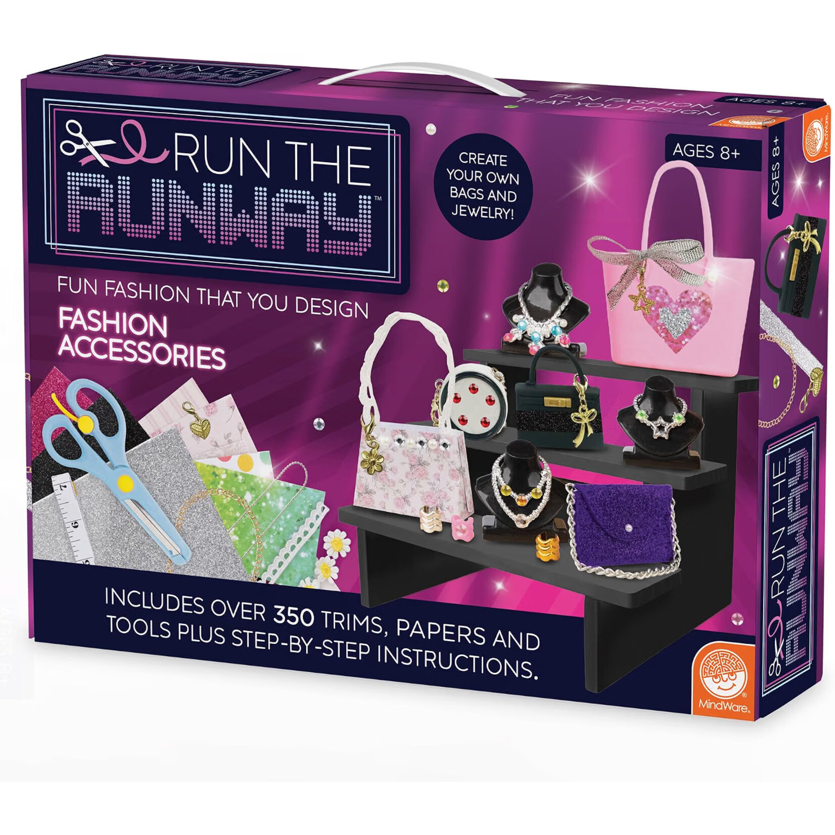 Mindware Run The Runway: Fashion Accessories