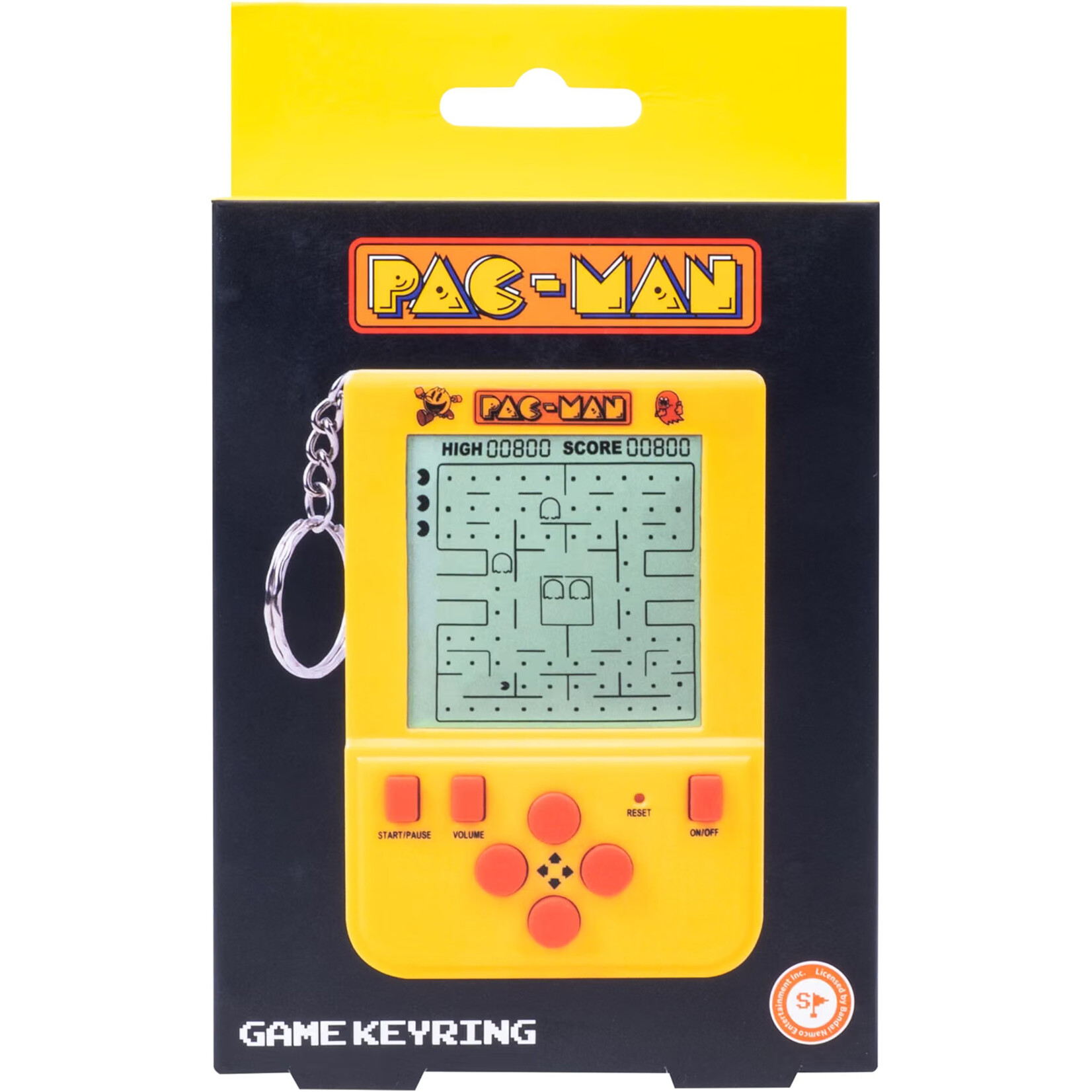 Fizz Creations Pac-Man Game Keyring