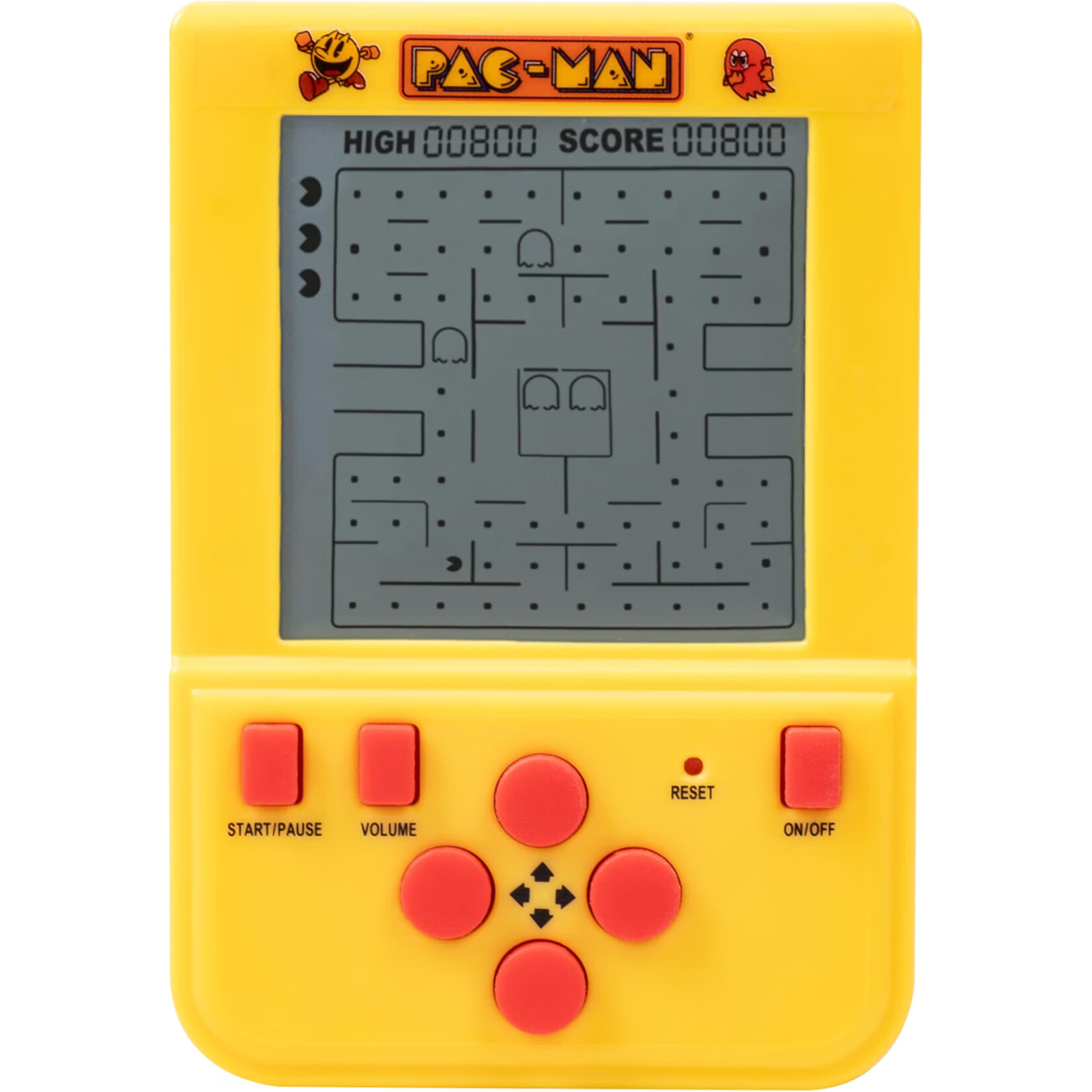 Fizz Creations Pac-Man Game Keyring