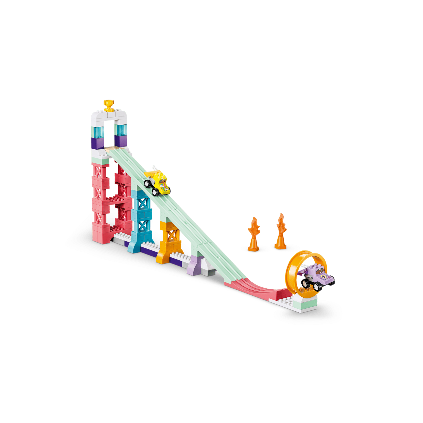 DUPLO® 10478 - 3 in 1 Creative Ramps with Vehicles