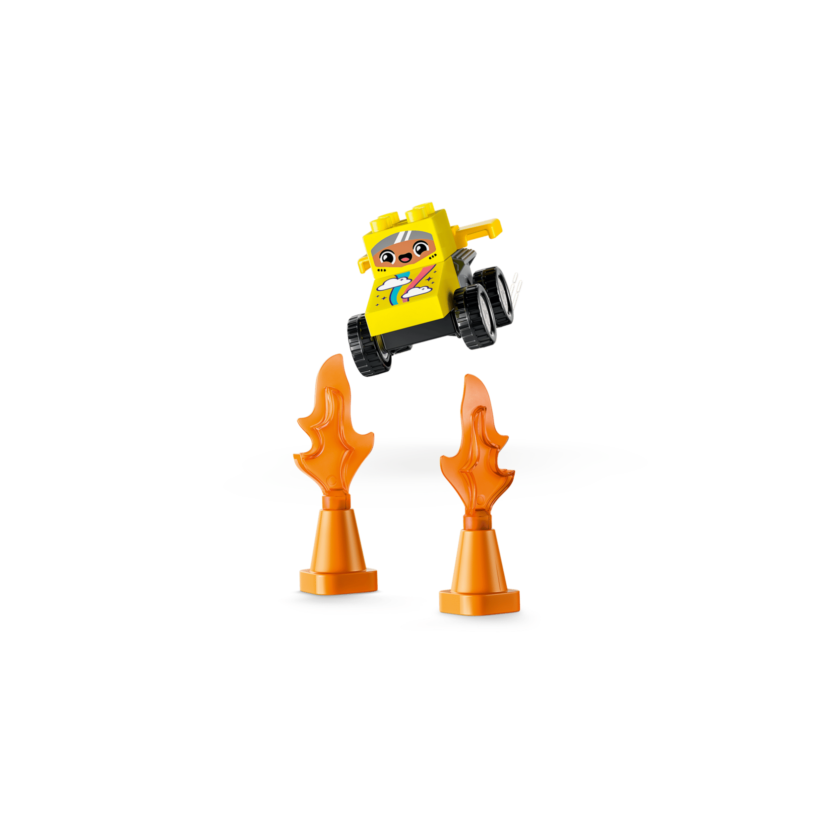 DUPLO® 10478 - 3 in 1 Creative Ramps with Vehicles