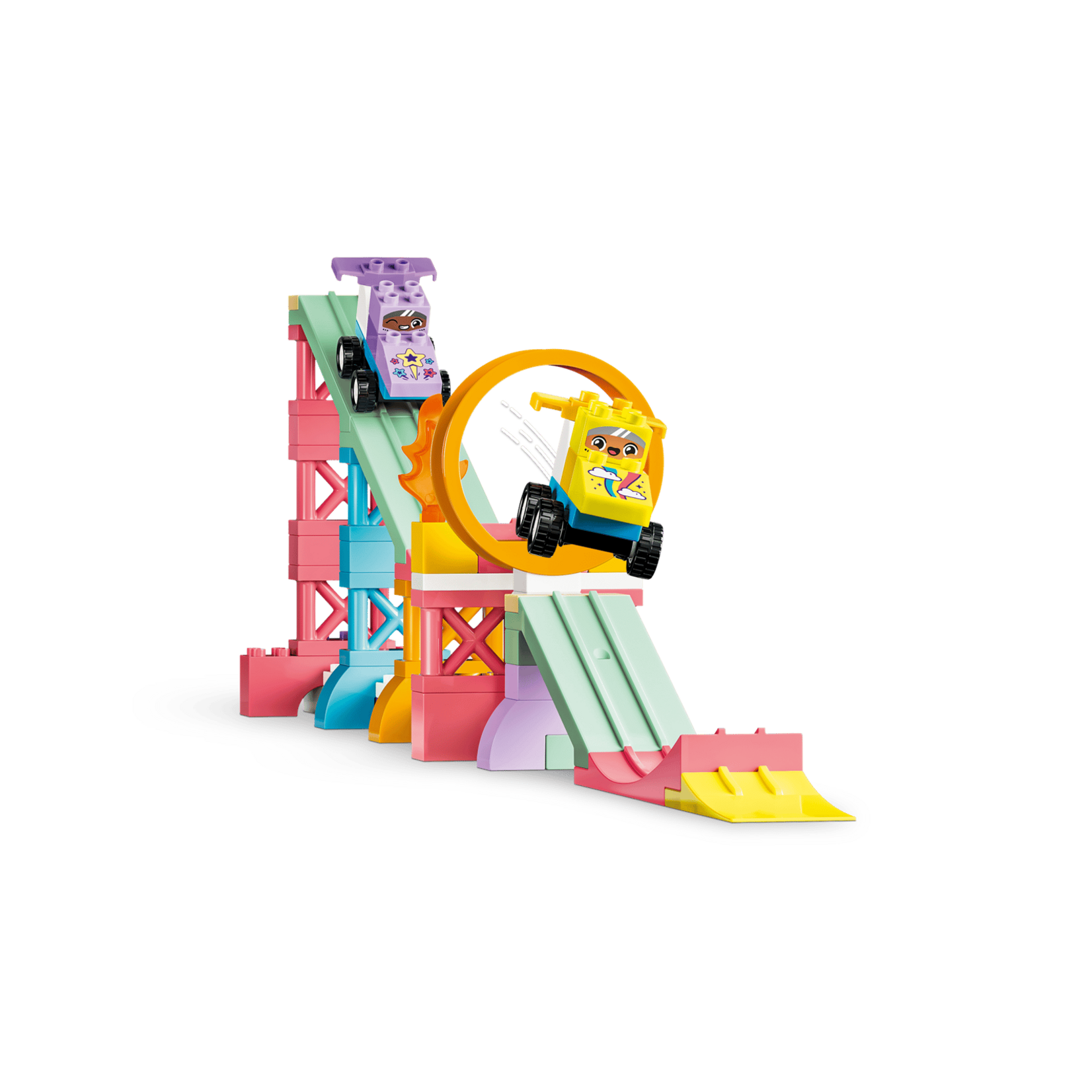 DUPLO® 10478 - 3 in 1 Creative Ramps with Vehicles
