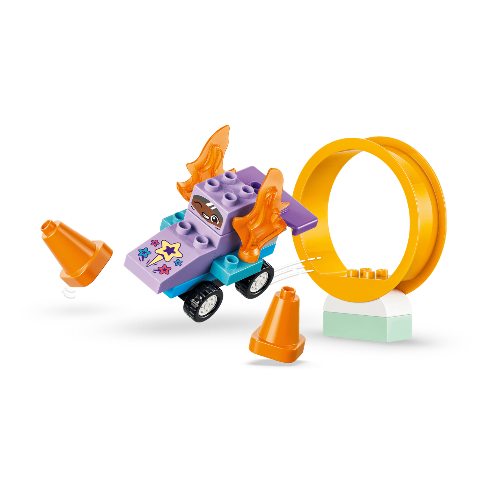 DUPLO® 10478 - 3 in 1 Creative Ramps with Vehicles