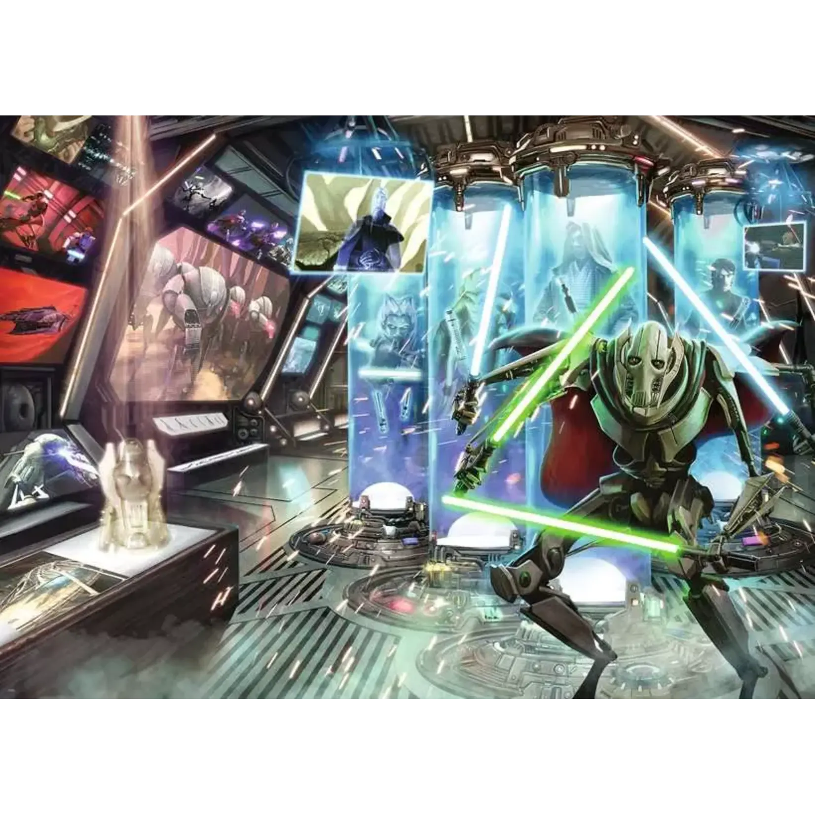 Ravensburger Star Wars Villainous: General Grievous - 1000 Piece