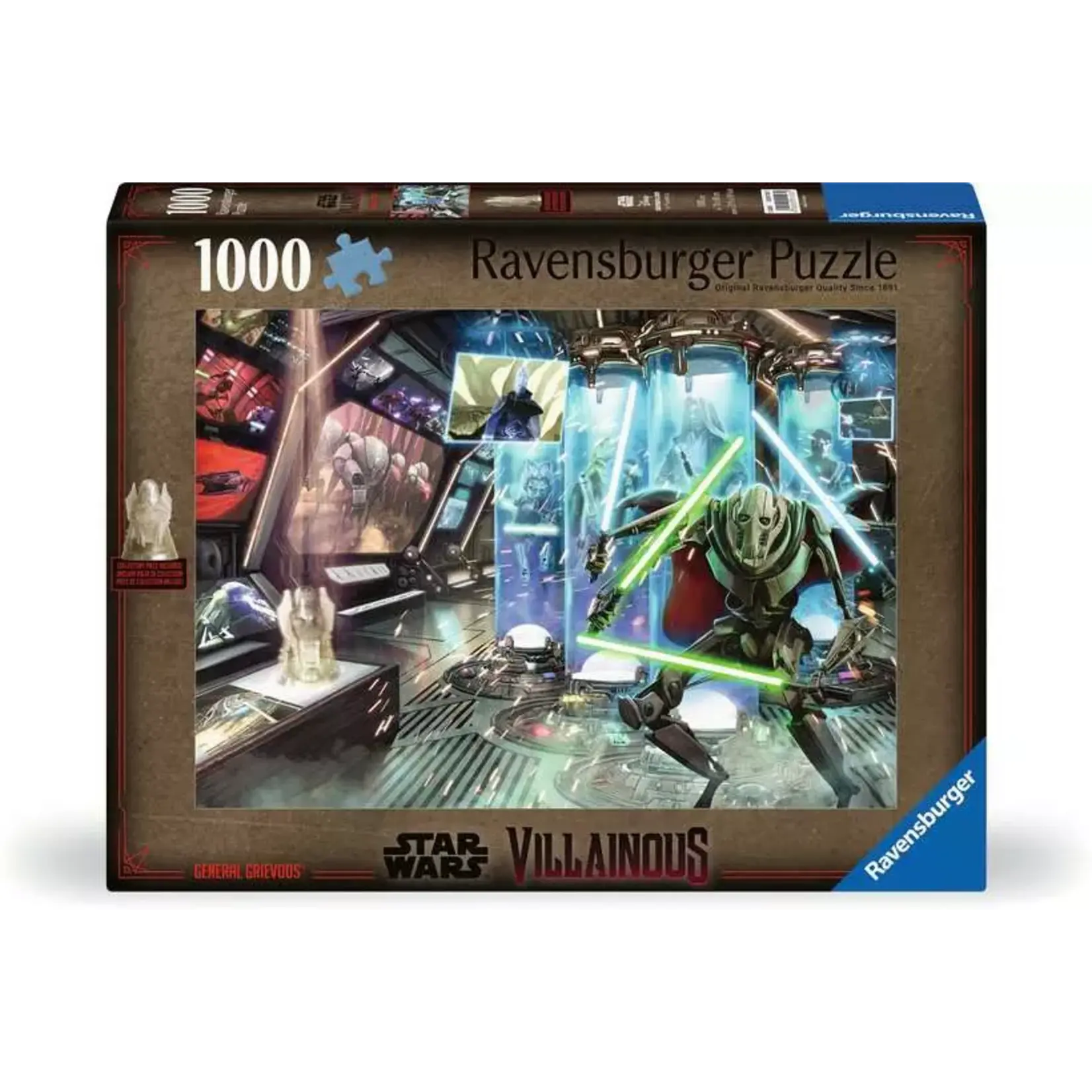Ravensburger Star Wars Villainous: General Grievous - 1000 Piece