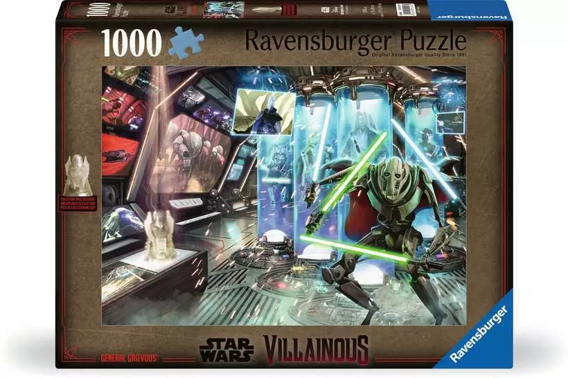 Star Wars Villainous: General Grievous - 1000 Piece