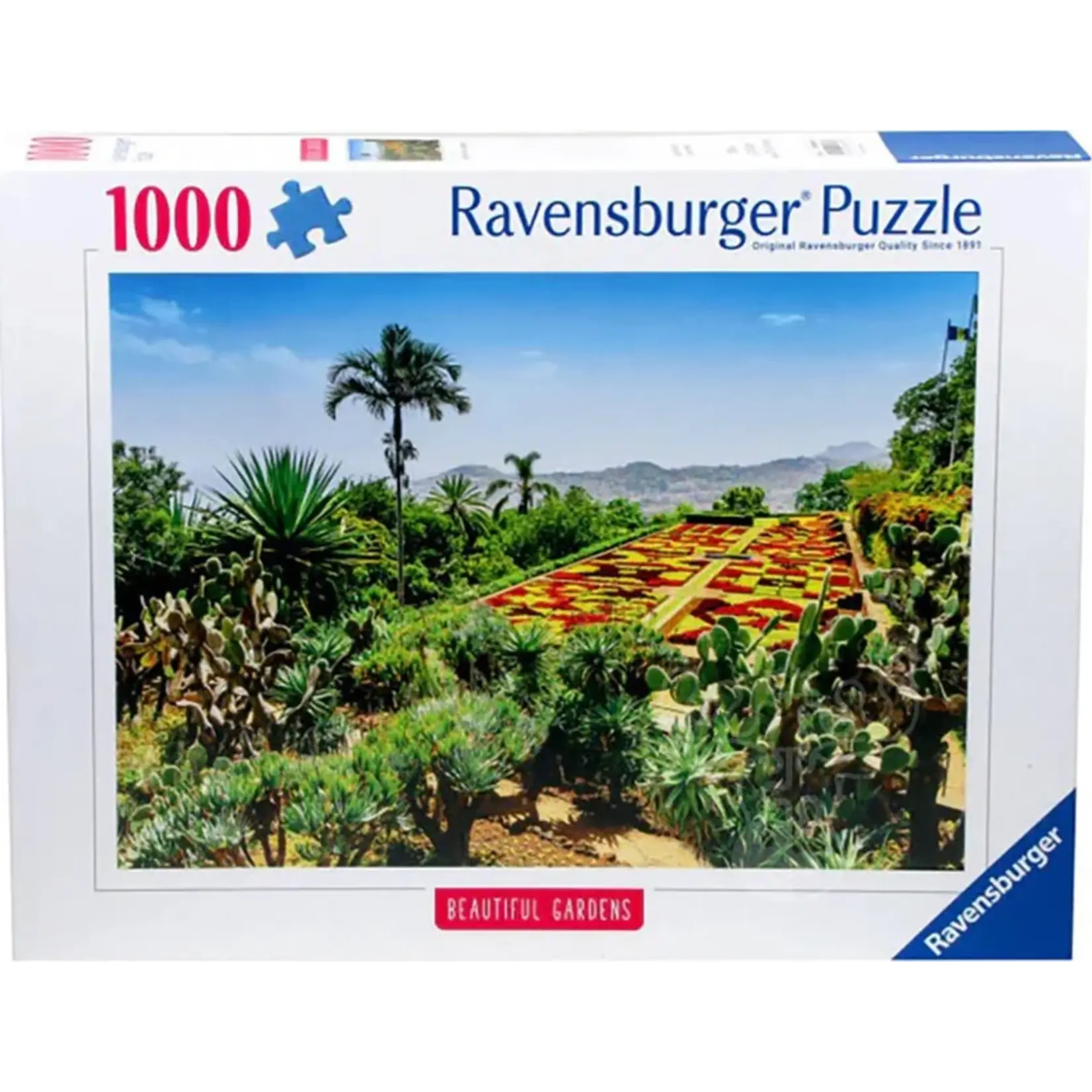 Ravensburger Botanical Garden, Maderia - 1000 Piece