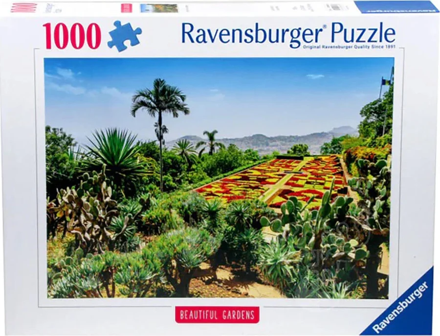 Botanical Garden, Maderia - 1000 Piece