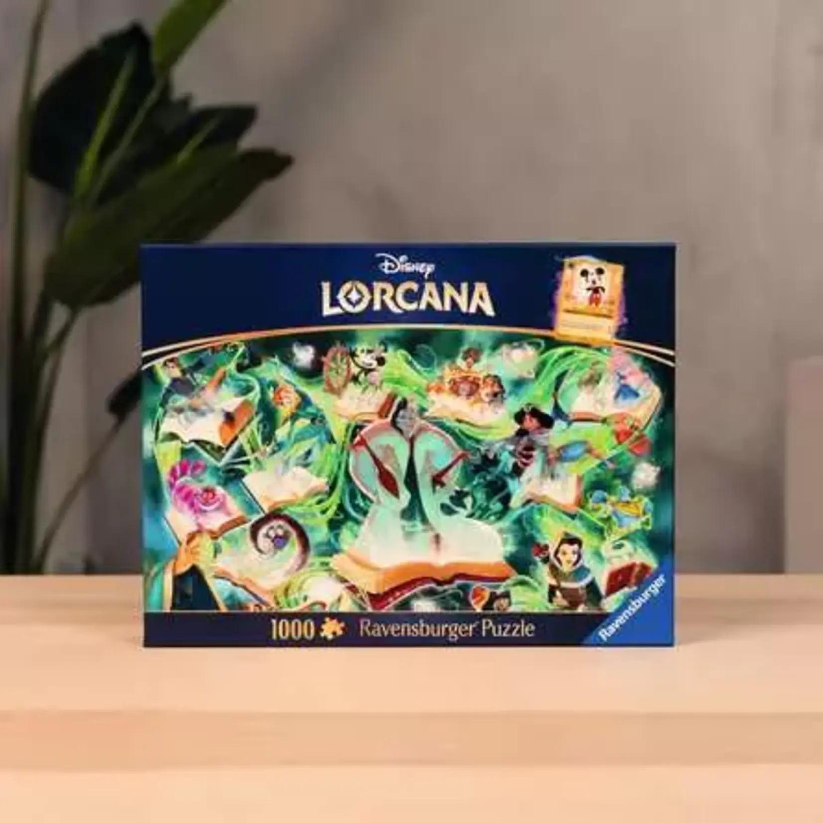Ravensburger Lorcana Glimmers of the Realm: Emerald - 1000 Piece