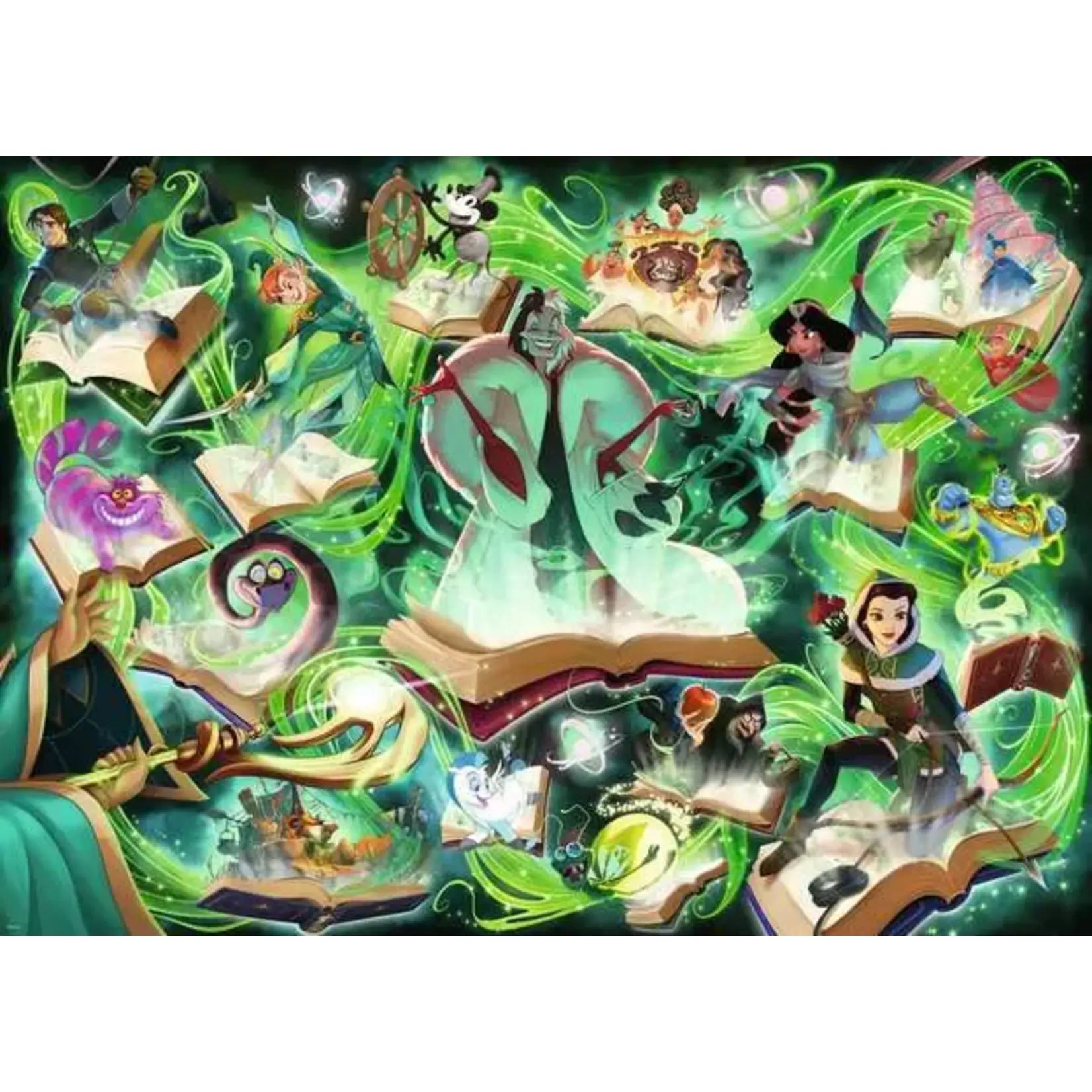Ravensburger Lorcana Glimmers of the Realm: Emerald - 1000 Piece