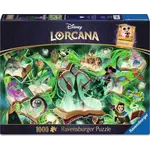 Ravensburger Lorcana Glimmers of the Realm: Emerald - 1000 Piece