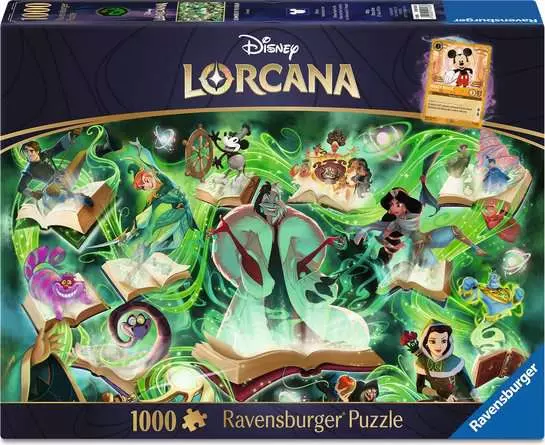 Lorcana Glimmers of the Realm: Emerald - 1000 Piece