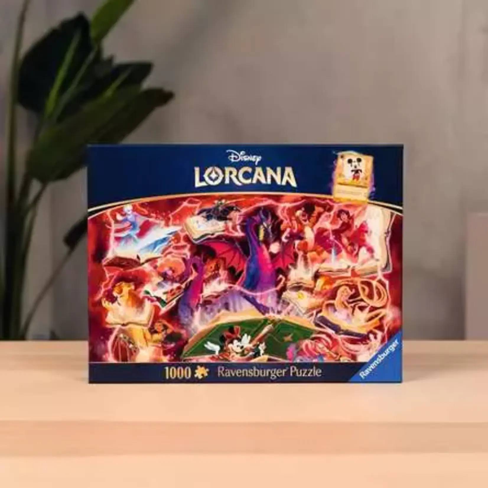Ravensburger Lorcana Glimmers of the Realm: Ruby - 1000 Piece