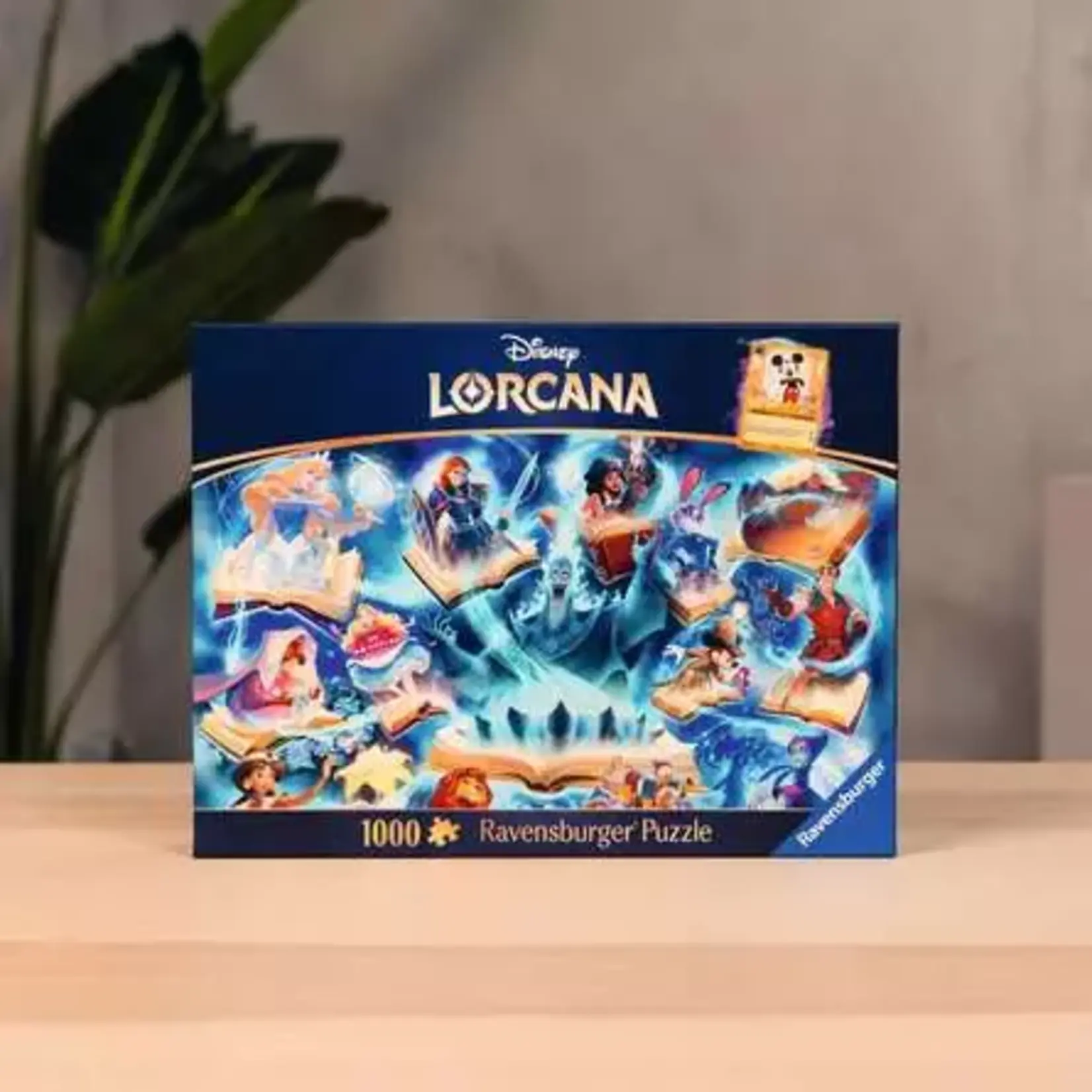 Ravensburger Lorcana Glimmers of the Realm: Sapphire - 1000 Piece