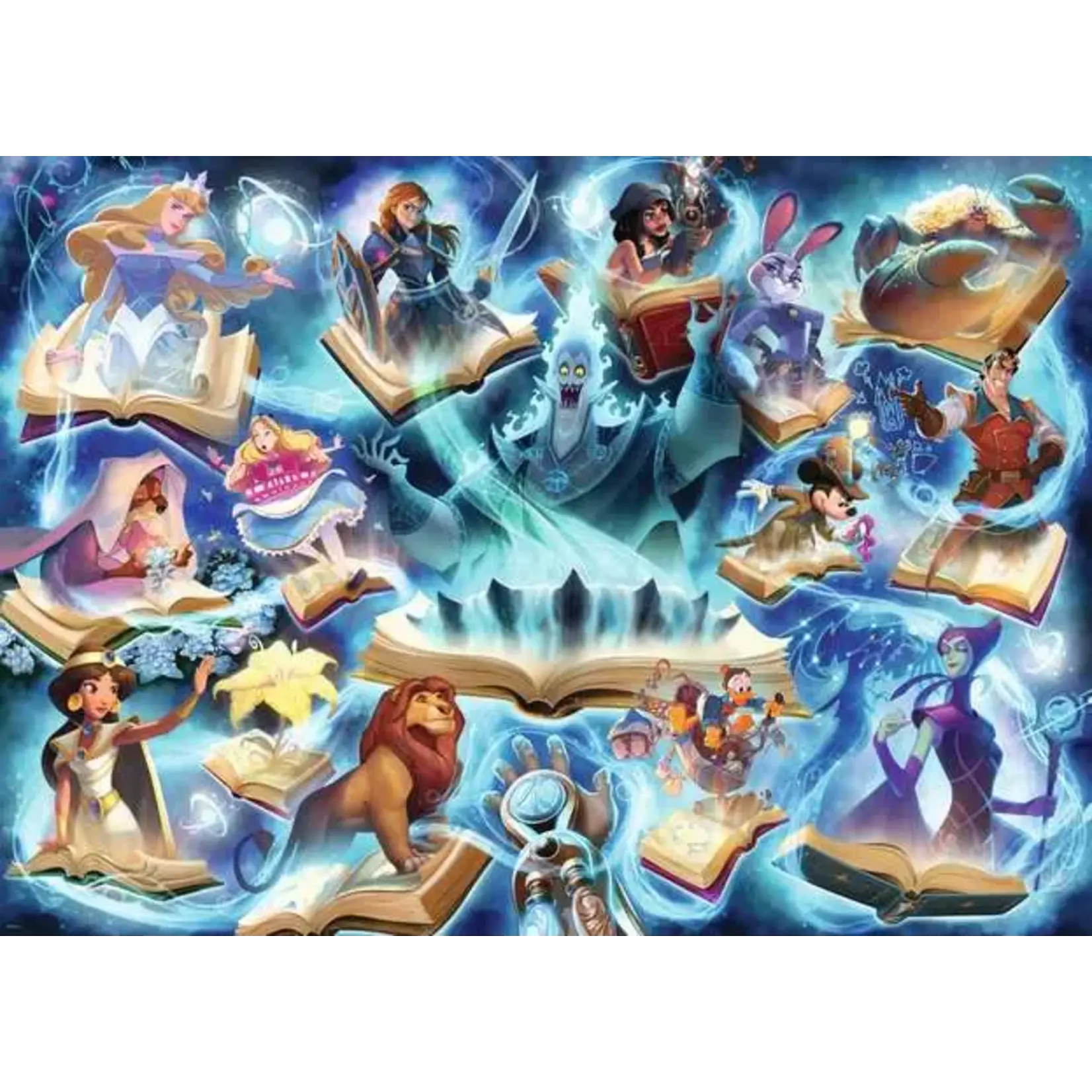 Ravensburger Lorcana Glimmers of the Realm: Sapphire - 1000 Piece