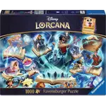 Ravensburger Lorcana Glimmers of the Realm: Sapphire - 1000 Piece